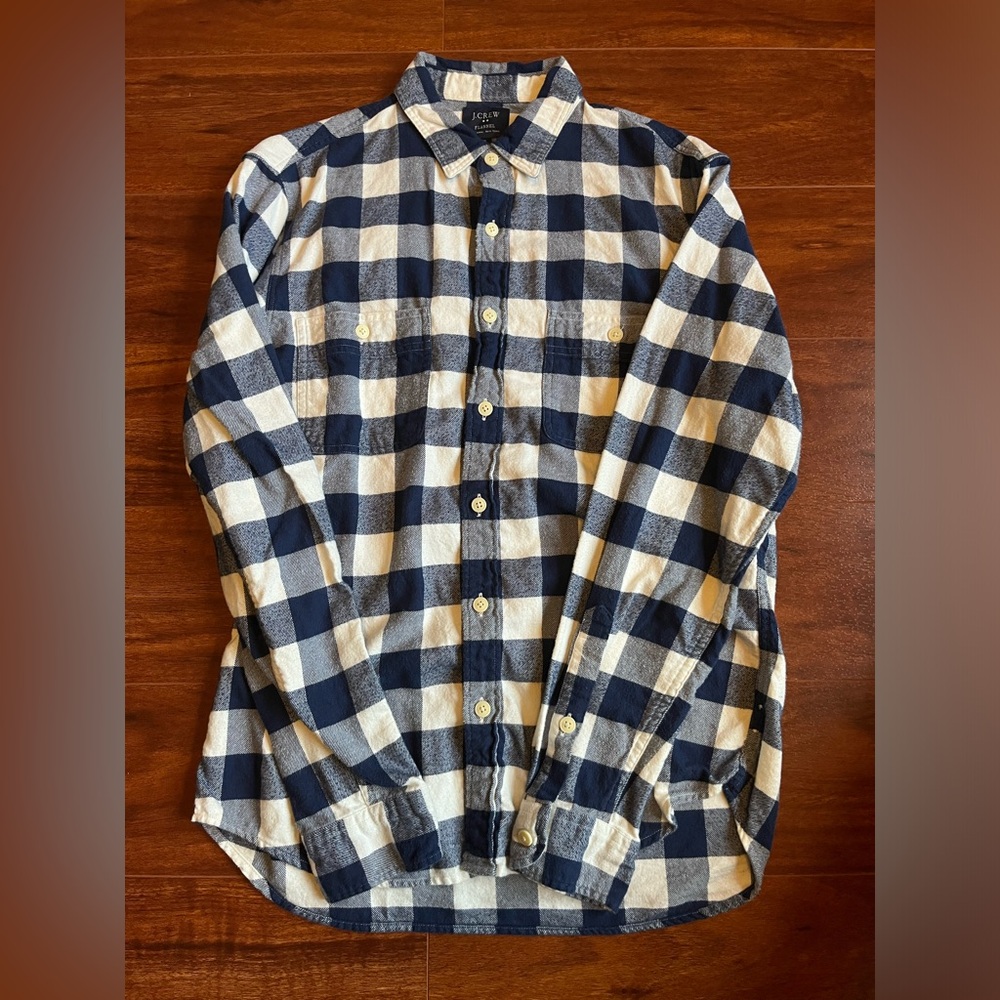 J Crew Flannel